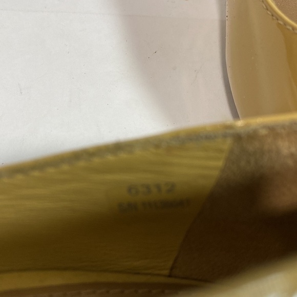 Tory Burch open toe pump mustard yellow - Picture 11 of 15